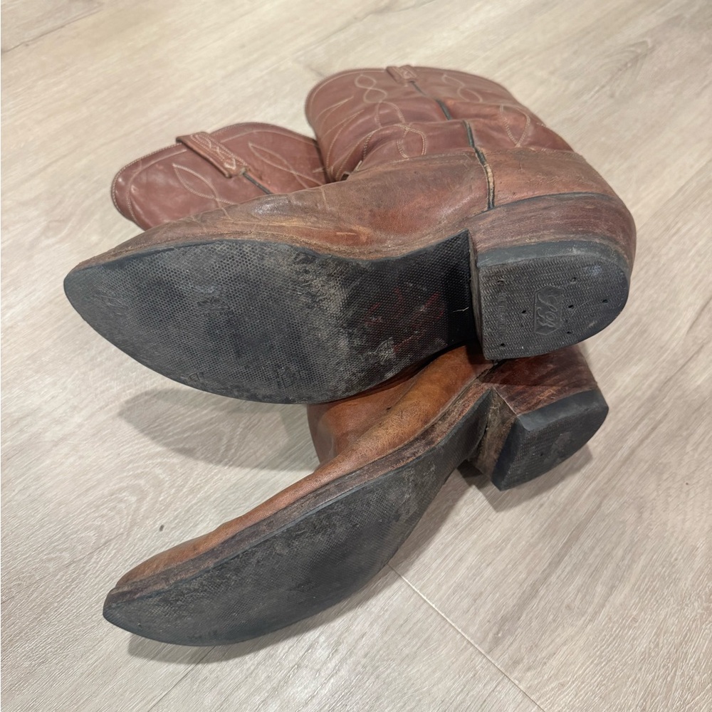 Dan Post Vintage Cowboy boots - Picture 2 of 8
